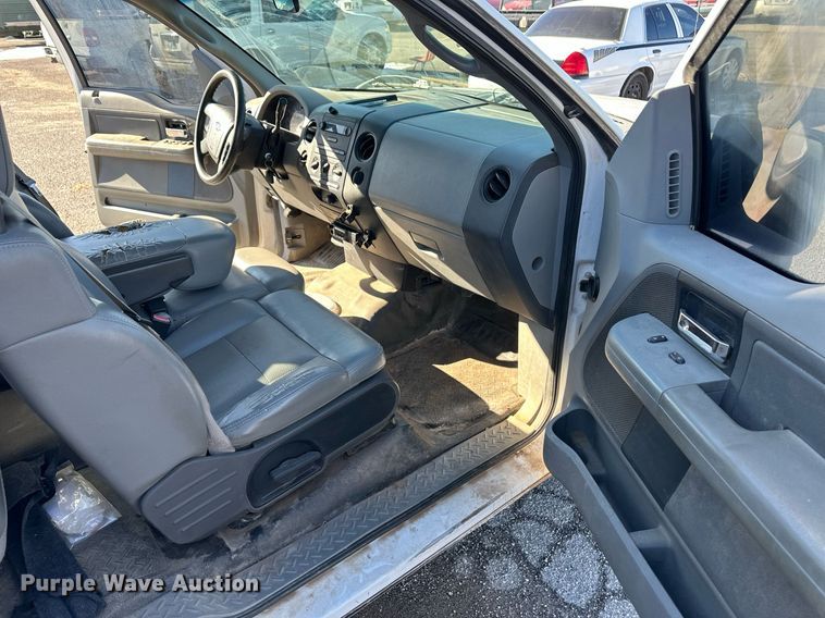 image for item ER8632 2007 Ford F150 SuperCab pickup truck