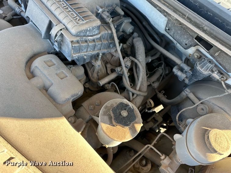 image for item ER8632 2007 Ford F150 SuperCab pickup truck