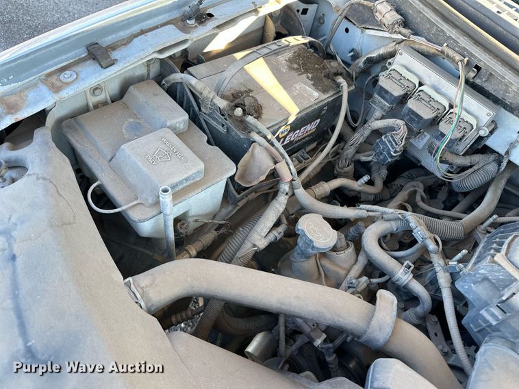 image for item ER8632 2007 Ford F150 SuperCab pickup truck