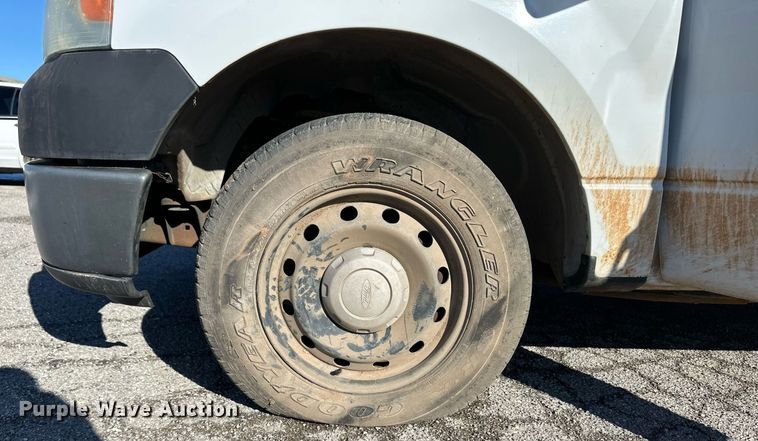 image for item ER8632 2007 Ford F150 SuperCab pickup truck