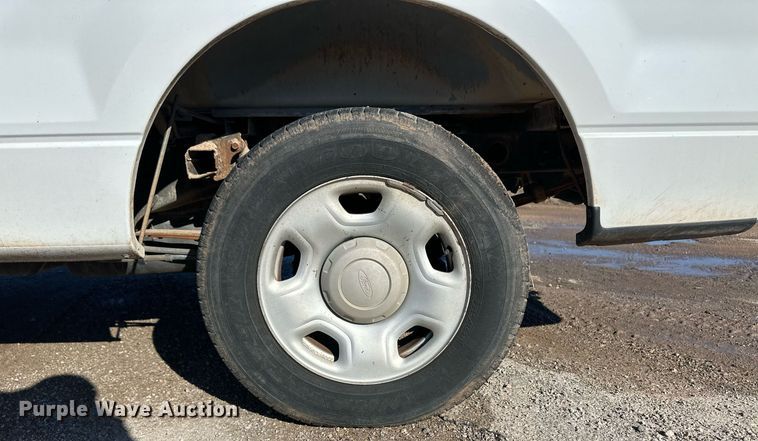 image for item ER8632 2007 Ford F150 SuperCab pickup truck