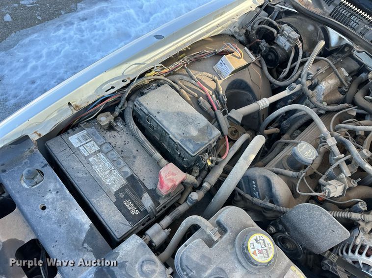 image for item ER8634 2003 Ford Crown Victoria Police Interceptor 