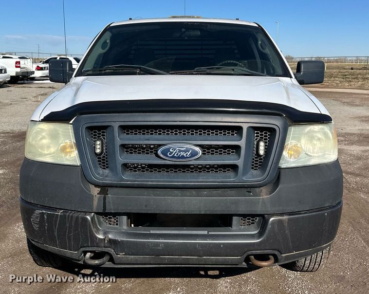 image for item ER8636 2005 Ford F150 SuperCab pickup truck