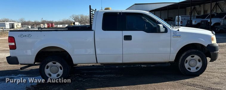 image for item ER8636 2005 Ford F150 SuperCab pickup truck