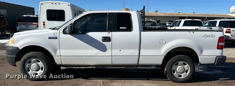 image for item ER8636 2005 Ford F150 SuperCab pickup truck