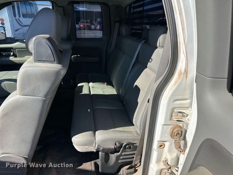 image for item ER8636 2005 Ford F150 SuperCab pickup truck