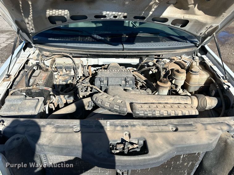 image for item ER8636 2005 Ford F150 SuperCab pickup truck