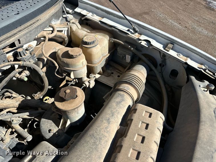 image for item ER8636 2005 Ford F150 SuperCab pickup truck