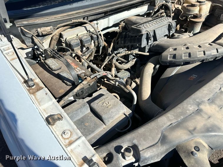 image for item ER8636 2005 Ford F150 SuperCab pickup truck