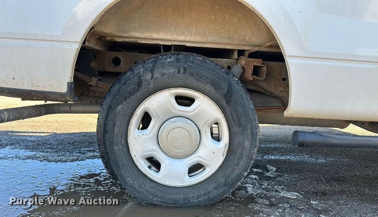 image for item ER8636 2005 Ford F150 SuperCab pickup truck