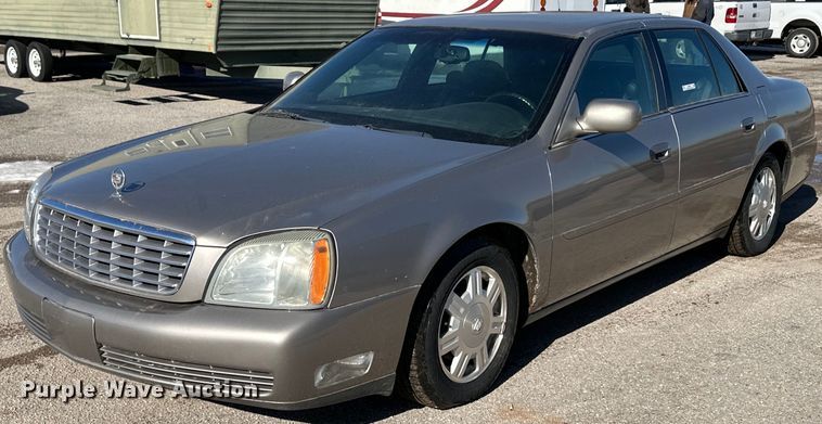 image for item ER8637 2004 Cadillac DeVille 