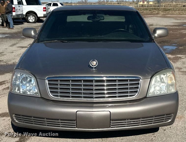 image for item ER8637 2004 Cadillac DeVille 