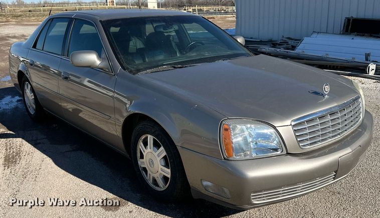 image for item ER8637 2004 Cadillac DeVille 