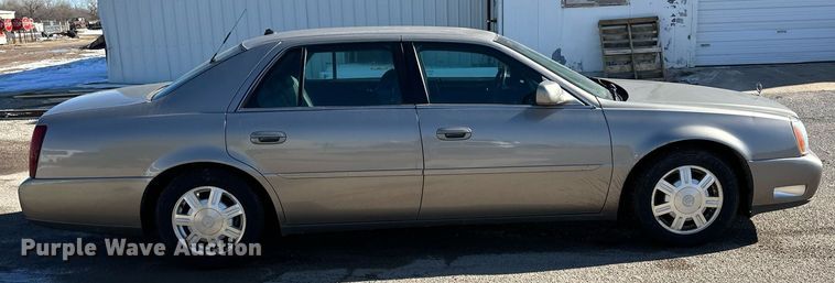 image for item ER8637 2004 Cadillac DeVille 
