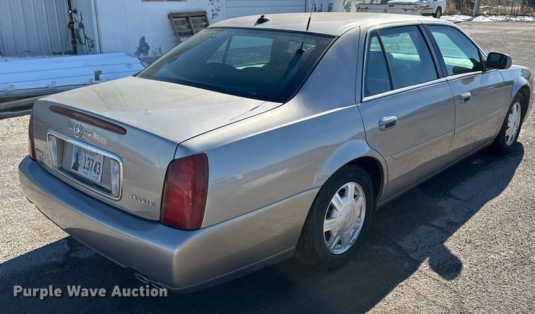 image for item ER8637 2004 Cadillac DeVille 
