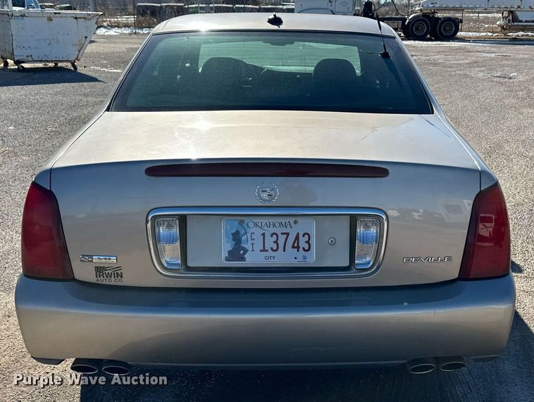 image for item ER8637 2004 Cadillac DeVille 