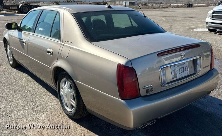 image for item ER8637 2004 Cadillac DeVille 