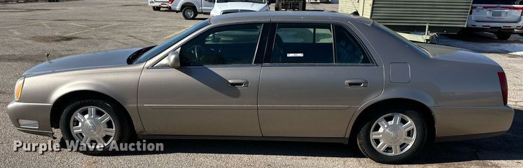 image for item ER8637 2004 Cadillac DeVille 