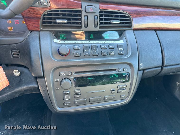 image for item ER8637 2004 Cadillac DeVille 