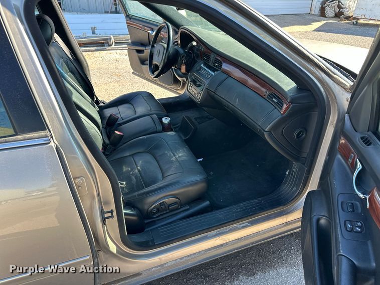 image for item ER8637 2004 Cadillac DeVille 