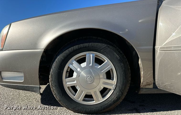 image for item ER8637 2004 Cadillac DeVille 