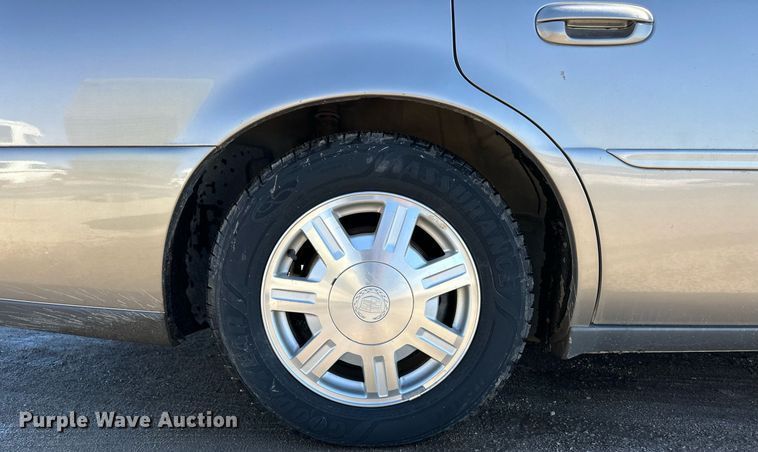 image for item ER8637 2004 Cadillac DeVille 