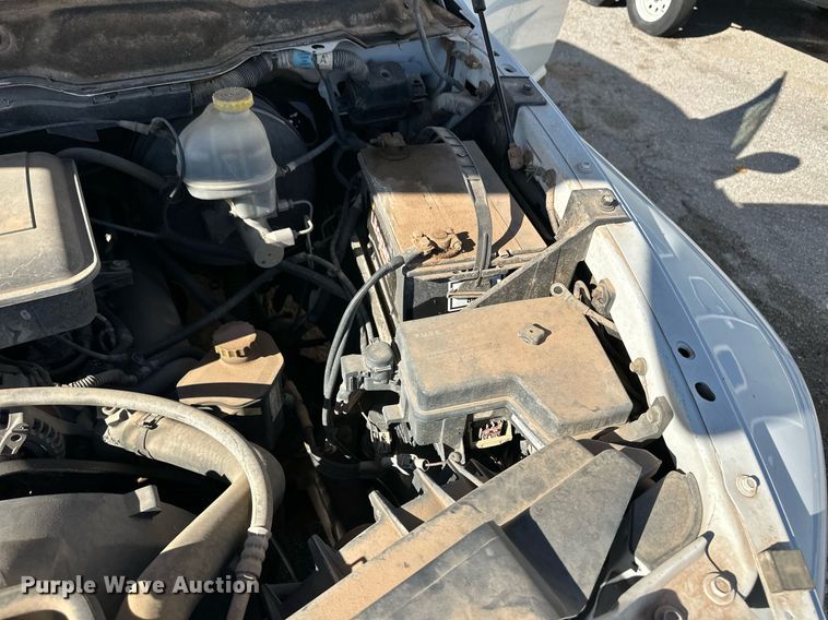 image for item ER8639 2002 Dodge Ram 1500 Quad Cab pickup truck