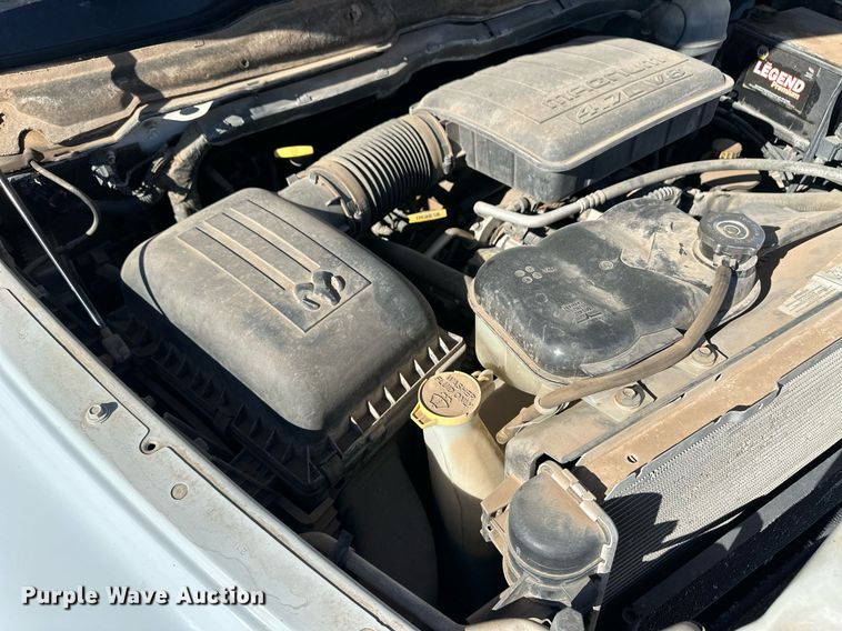 image for item ER8639 2002 Dodge Ram 1500 Quad Cab pickup truck