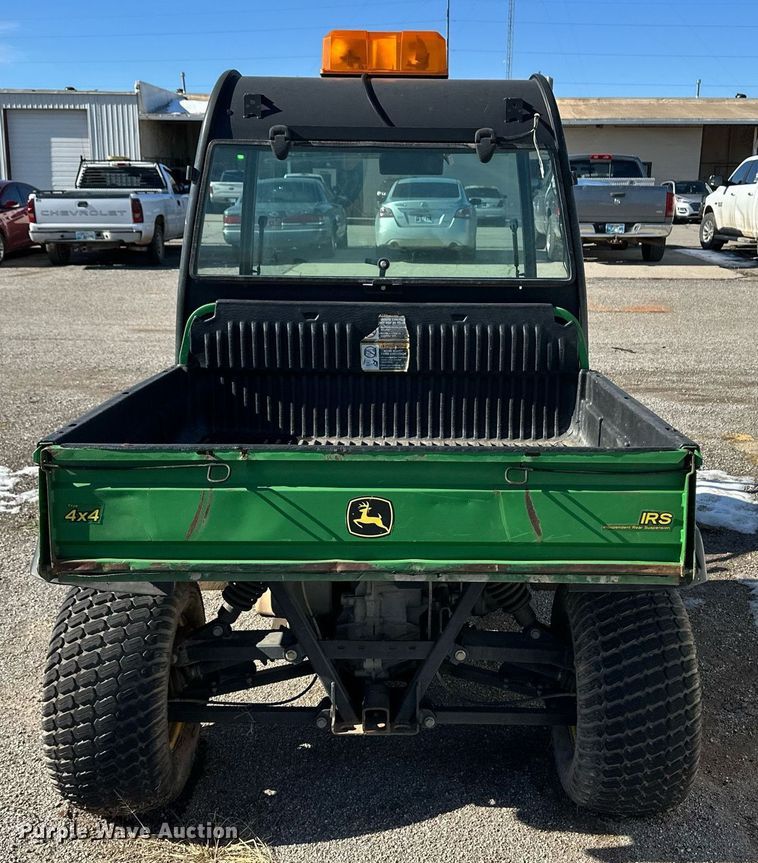 image for item ER8640 2008 John Deere Gator XUV 850D utility vehicle