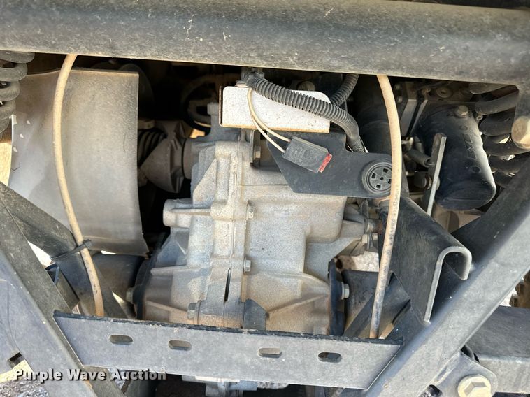 image for item ER8640 2008 John Deere Gator XUV 850D utility vehicle