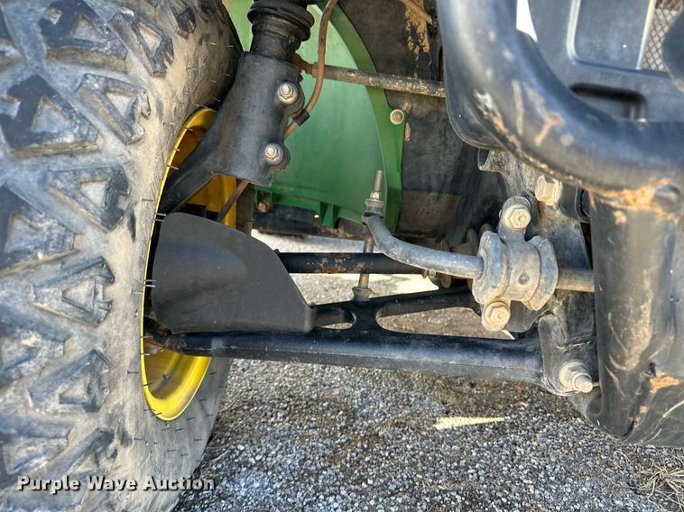 image for item ER8640 2008 John Deere Gator XUV 850D utility vehicle