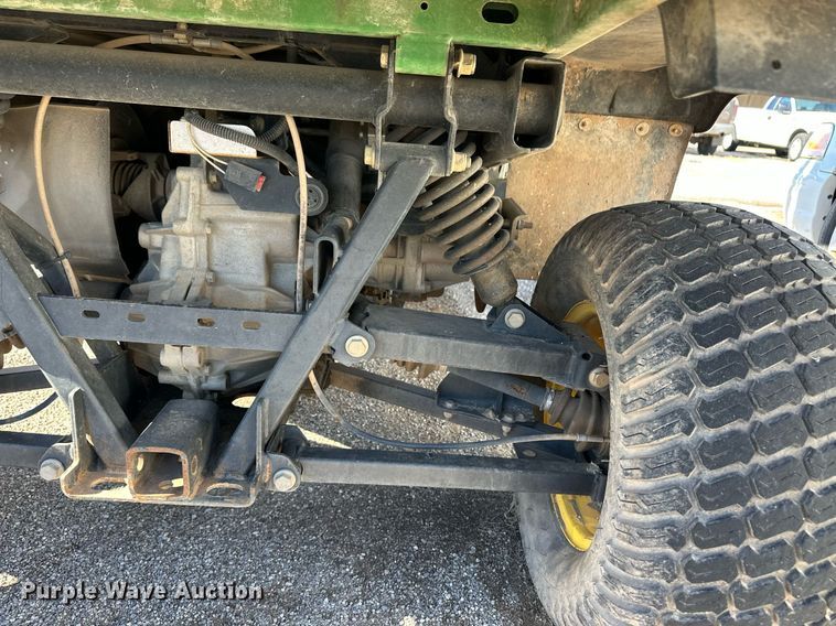 image for item ER8640 2008 John Deere Gator XUV 850D utility vehicle