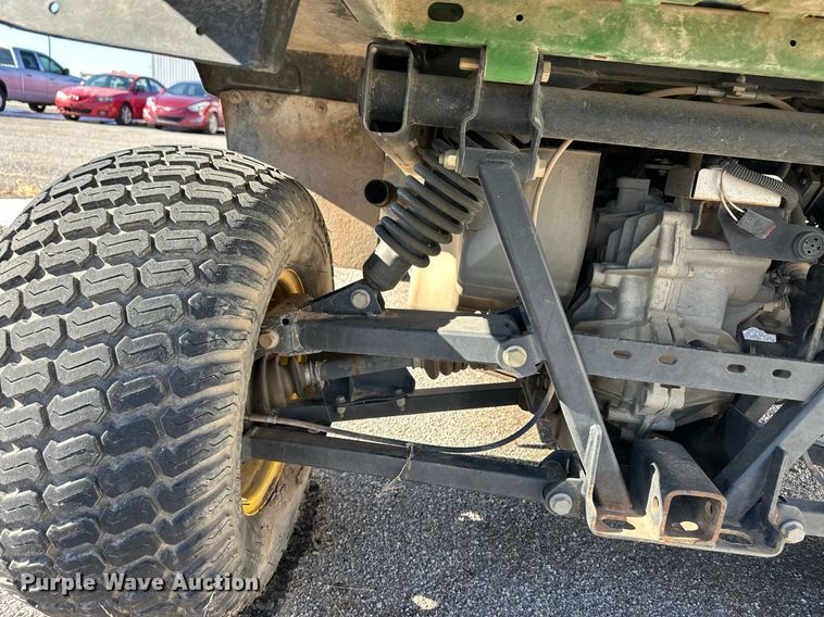 image for item ER8640 2008 John Deere Gator XUV 850D utility vehicle