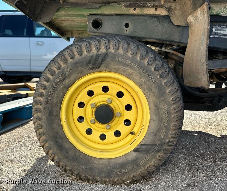 image for item ER8640 2008 John Deere Gator XUV 850D utility vehicle