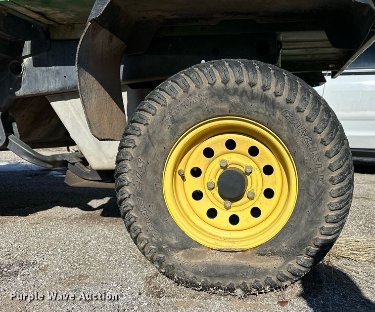 image for item ER8640 2008 John Deere Gator XUV 850D utility vehicle