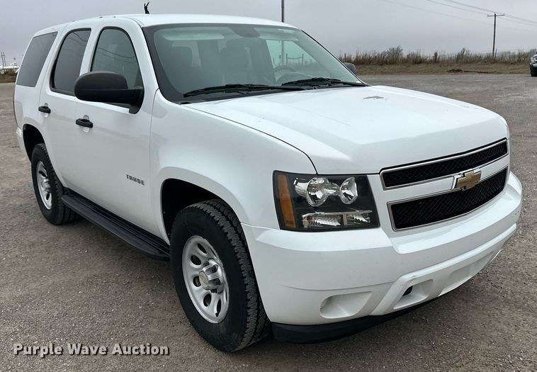 image for item ER8683 2011 Chevrolet Tahoe SUV