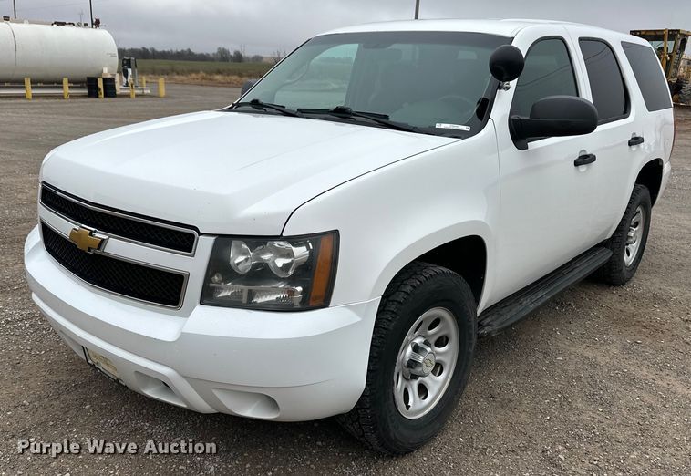 image for item ER8684 2013 Chevrolet Tahoe Police SUV