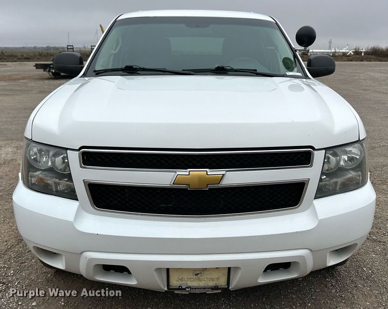 image for item ER8684 2013 Chevrolet Tahoe Police SUV