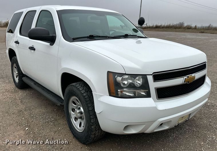 image for item ER8684 2013 Chevrolet Tahoe Police SUV