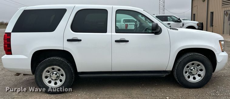 image for item ER8684 2013 Chevrolet Tahoe Police SUV
