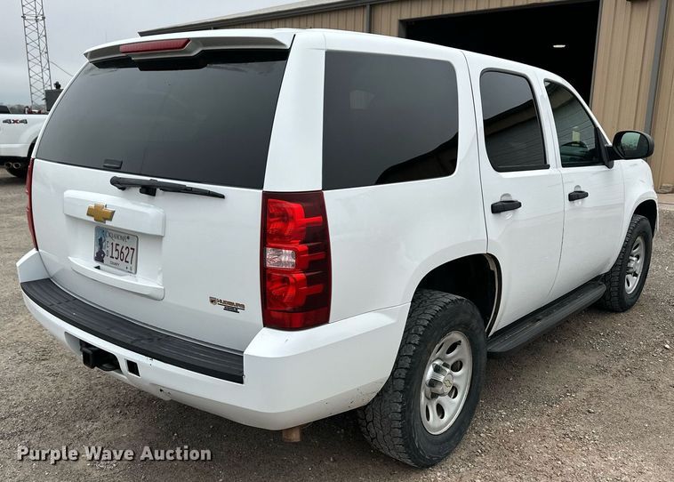 image for item ER8684 2013 Chevrolet Tahoe Police SUV