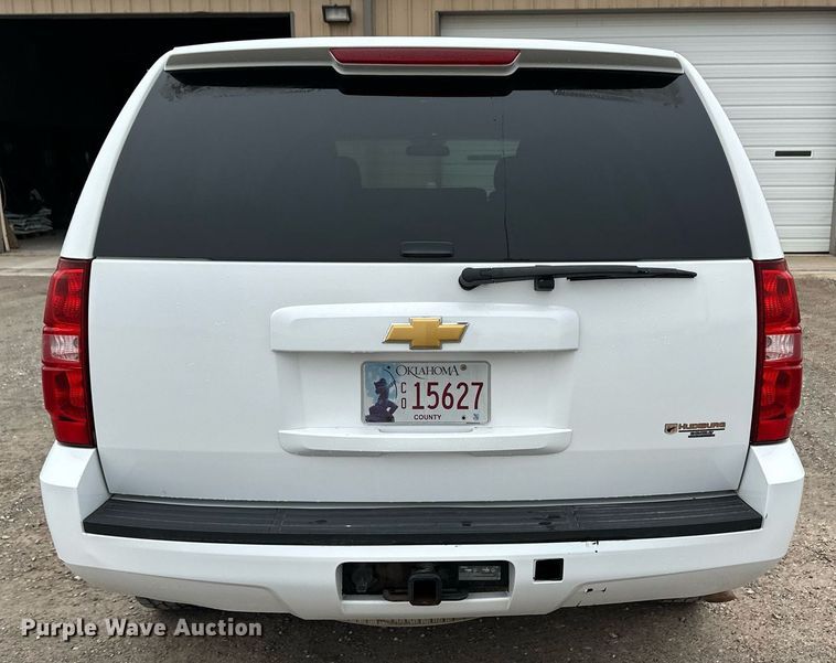 image for item ER8684 2013 Chevrolet Tahoe Police SUV
