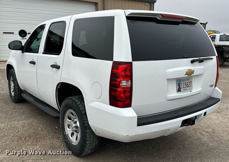 image for item ER8684 2013 Chevrolet Tahoe Police SUV