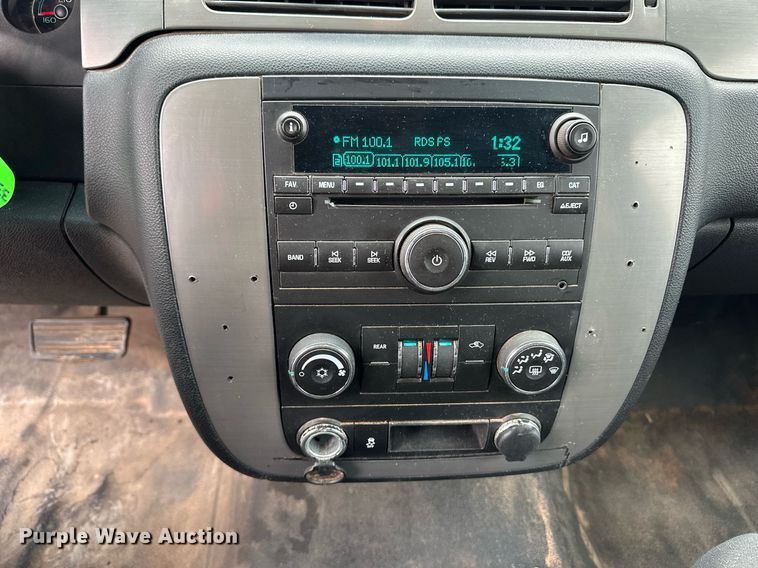 image for item ER8684 2013 Chevrolet Tahoe Police SUV