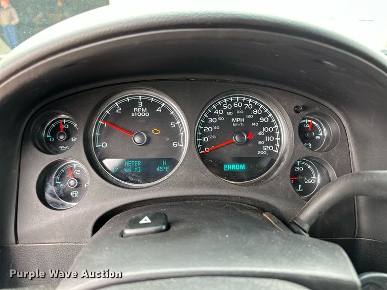 image for item ER8684 2013 Chevrolet Tahoe Police SUV