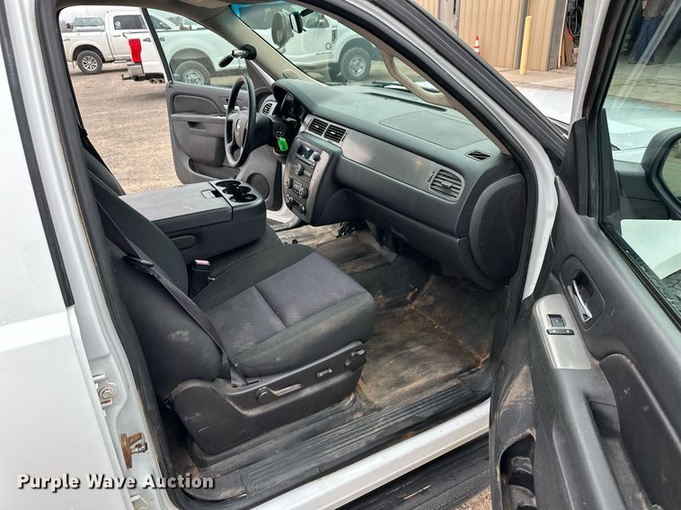 image for item ER8684 2013 Chevrolet Tahoe Police SUV