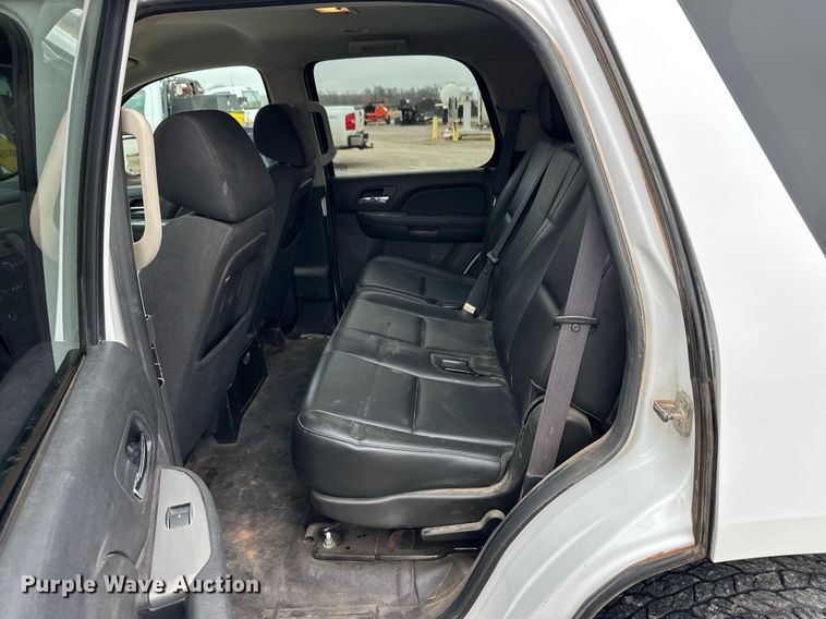 image for item ER8684 2013 Chevrolet Tahoe Police SUV