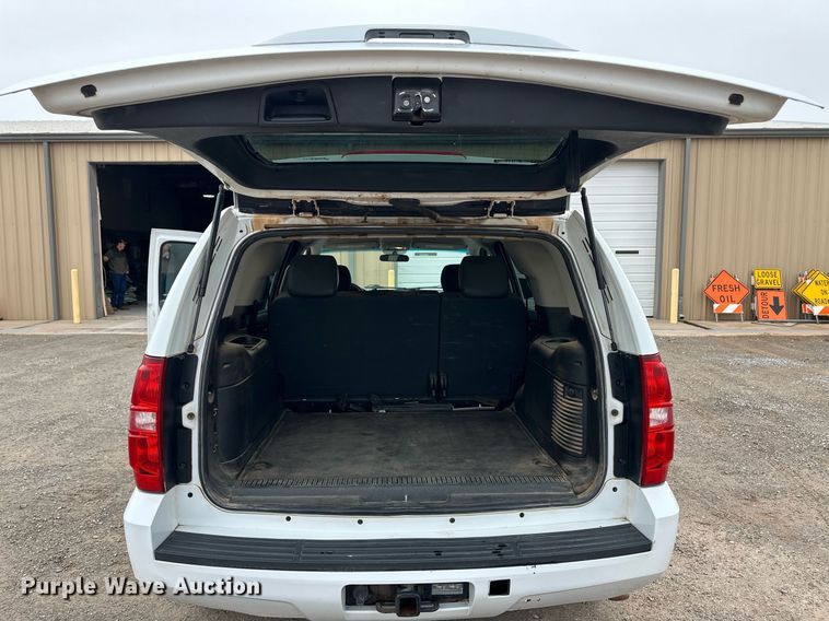 image for item ER8684 2013 Chevrolet Tahoe Police SUV