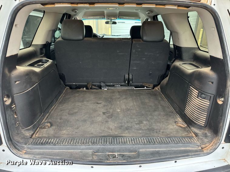 image for item ER8684 2013 Chevrolet Tahoe Police SUV