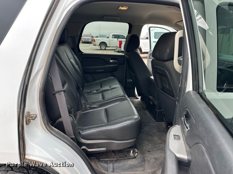 image for item ER8684 2013 Chevrolet Tahoe Police SUV